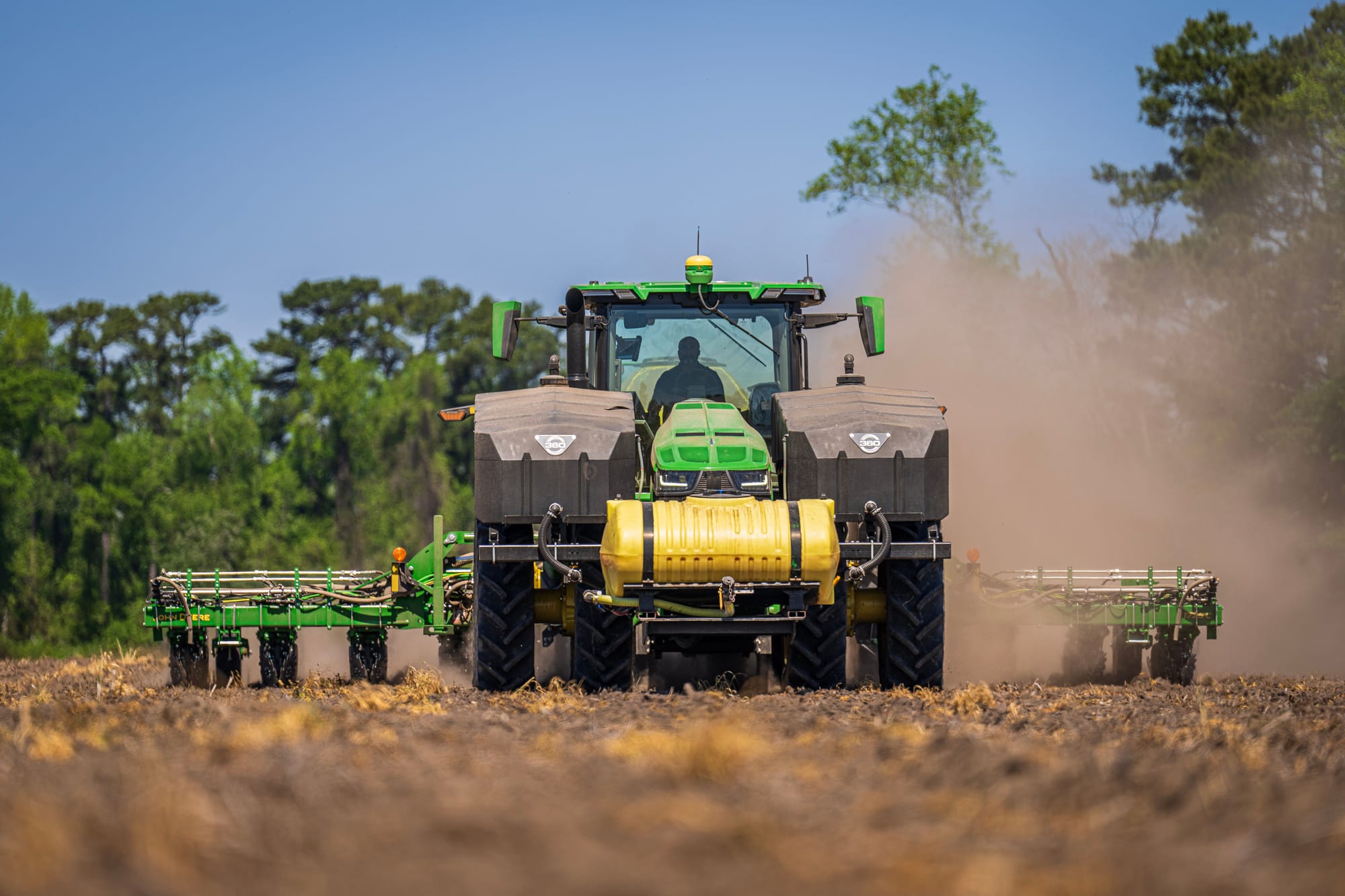 Precision Farming: Using Data to Grow More With Less